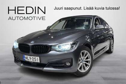 BMW 320 Gran Turismo F34 Gran Turismo 320d A xDrive Business Exclusive Sport //Adapt. vakkari / Vetokoukku / Sporttipenki - NLV-251