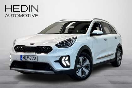 Kia NIRO Plug-in 1,6 GDI Business Luxury DCT // Huippu varusteltu! / Facelift / 1-om / Suomi-auto / Takuu! // - NLV-773