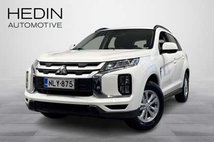 Mitsubishi ASX 2,0 MIVEC Invite CVT 2WD // Merkkiliikehistoria / Juuri huollettu / Tutkat // - NLY-875