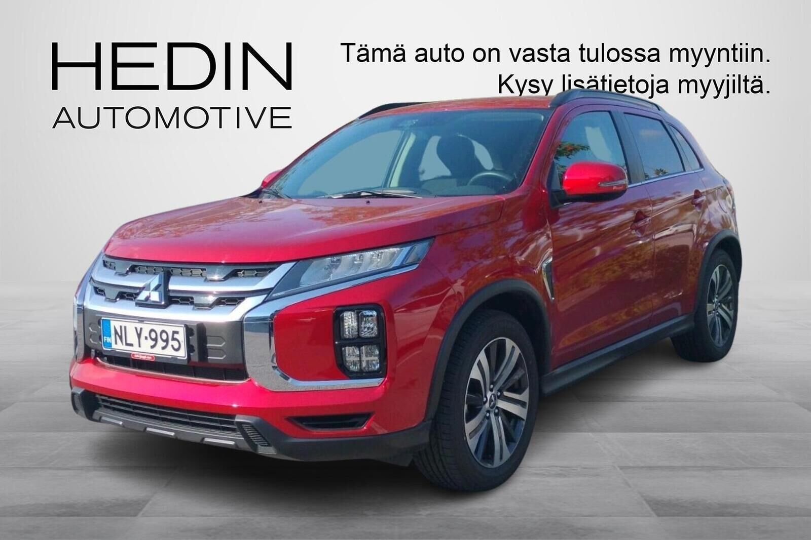 Mitsubishi ASX - NLY-995