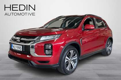 Mitsubishi ASX 2,0 MIVEC Intense CVT 2WD// Nopein vie!/ Vähän ajettu/ Hyvin huollettu/ Hyvät varusteet - NLY-995