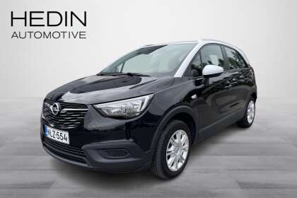 Opel CROSSLAND X City Edition 130 Automatic // 1-omistaja / Merkkiliikkeen huoltokirja / Moottorinlämmitin - NLZ-554