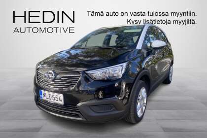 Opel CROSSLAND X City Edition 130 Automatic // 1-omistaja / Merkkiliikkeen huoltokirja / Moottorinlämmitin - NLZ-554