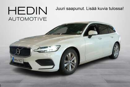 Volvo V60 D3 AWD Business aut // Koukku // Led-valot // Voc - NMA-907