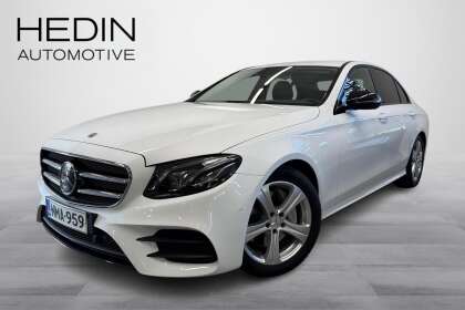 Mercedes-Benz E 200 d A Edition One AMG // Distronic Plus/ Ajoavustin/ Multi-beam LED/ Widescreen/ Suomi-auto - NMA-959