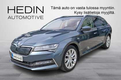 Škoda Superb Combi 1,4 TSI PHEV L&K iV DSG Autom. - NMB-648