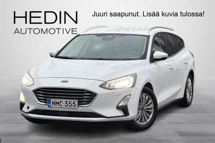 Ford FOCUS 1,0 EcoBoost 125hv A8 Titanium Wagon // Adapt. vakionopeudensäädin / Kamera / Lämmitettävä tuulilasi - NMC-355
