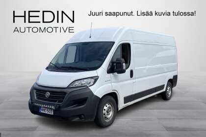 Fiat DUCATO 2,3 Multijet 160 13m3 L3H2 9 Speed AT Pack 3 // ALV-väh.kelp / Webasto / Vetokoukku / P.kamera / - NMC-502