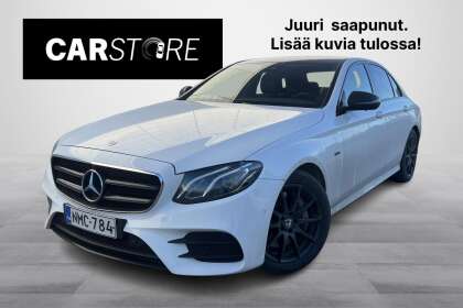 Mercedes-Benz E 350 e A Premium Business AMG // Burmester / Vetokoukku / 360° kamera / Widescreen / LED-ajovalot // - NMC-784