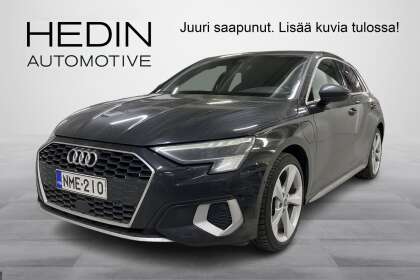 Audi A3 Sportback Business 40 TFSI e 150kW S tronic// Suomi-auto/ 1 omistaja/ ACC/ Matrix-Beam/ - NME-210