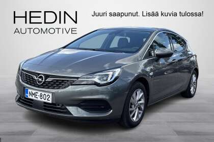 Opel ASTRA 5-ov Ultimate Innovation 145 Turbo A //Peruutuskamera ja tutkat / Navi / Adapt. Vakkari / AGR penkit - NME-802