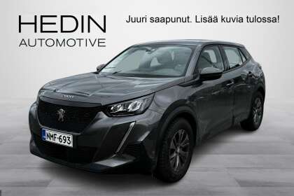 Peugeot 2008 Active PureTech 130 EAT8-automaatti /Tutkat taakse / Vakkari / - NMF-693