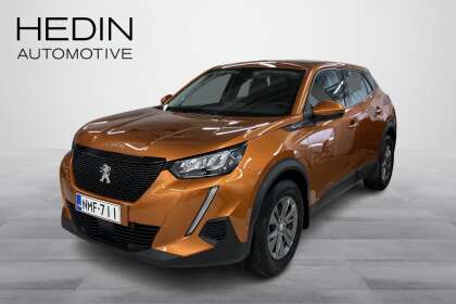 Peugeot 2008 Active PureTech 100 // LED-valot / Kosketusnäyttö / Tutka / Bluetooth - NMF-711