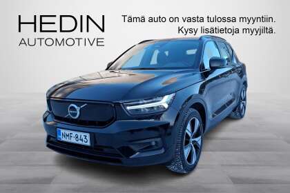 Volvo XC40 P8 AWD R-Design aut// 1 Omistaja/ Huoltokirja/ Vetokoukku/ Navi/ Peruutuskamera - NMF-843