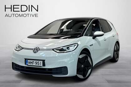 Volkswagen ID.3 Pro Performance Tech 150 kW, akku 58 kWh // ACC / Matrix LED / HUD / ILP / Kamera / Lasikatto // - NMF-951