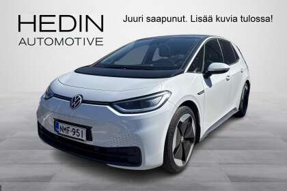 Volkswagen ID.3 Pro Performance Tech 150 kW, akku 58 kWh // ACC / Matrix LED / HUD / ILP / Kamera / Lasikatto // - NMF-951
