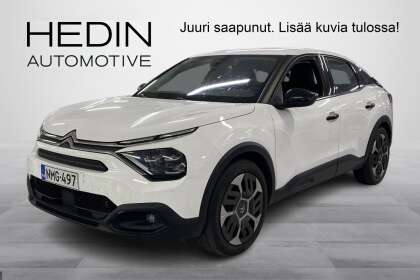 Citroen C4 PureTech 130 Feel EAT8 Automaatti // Hieno ja vähän-ajettu bensa automaatti - NMG-497
