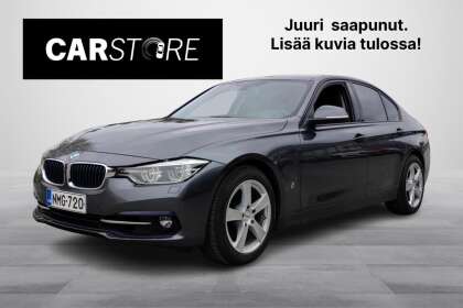 BMW 330 F30 Sedan 330e iPerformance  // Prof.Navi / Sporttipenkit / LED / Tutkat / - NMG-720