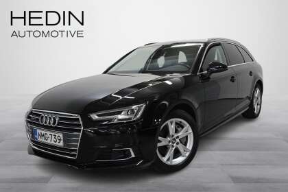 Audi A4 Avant Business 2,0 TDI 140 kW quattro S tronic// ACC/ Vetokoukku/ Webasto/ - NMG-739