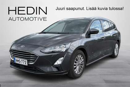Ford FOCUS 1,5 TDCi EcoBlue 120hv A8 Titanium Wagon - NMG-772