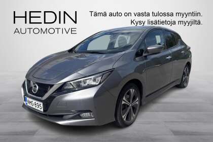 Nissan LEAF e+ N-Connecta MY21 62 kWh LED FI - NMG-895