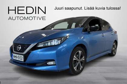 Nissan LEAF e+ N-Connecta MY20 62 kWh LED - NMH-552