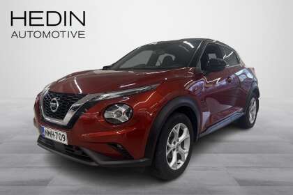 Nissan JUKE DIG-T 114HP 7DCT N-Connecta + 2-tone MY21 - NMH-709