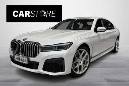 BMW 745 G12 Sedan 745Le A xDrive M Sport // Kattoluukku / Adapt. vakkari / Comfort-istuimet / Ilma-alusta // - NMI-469