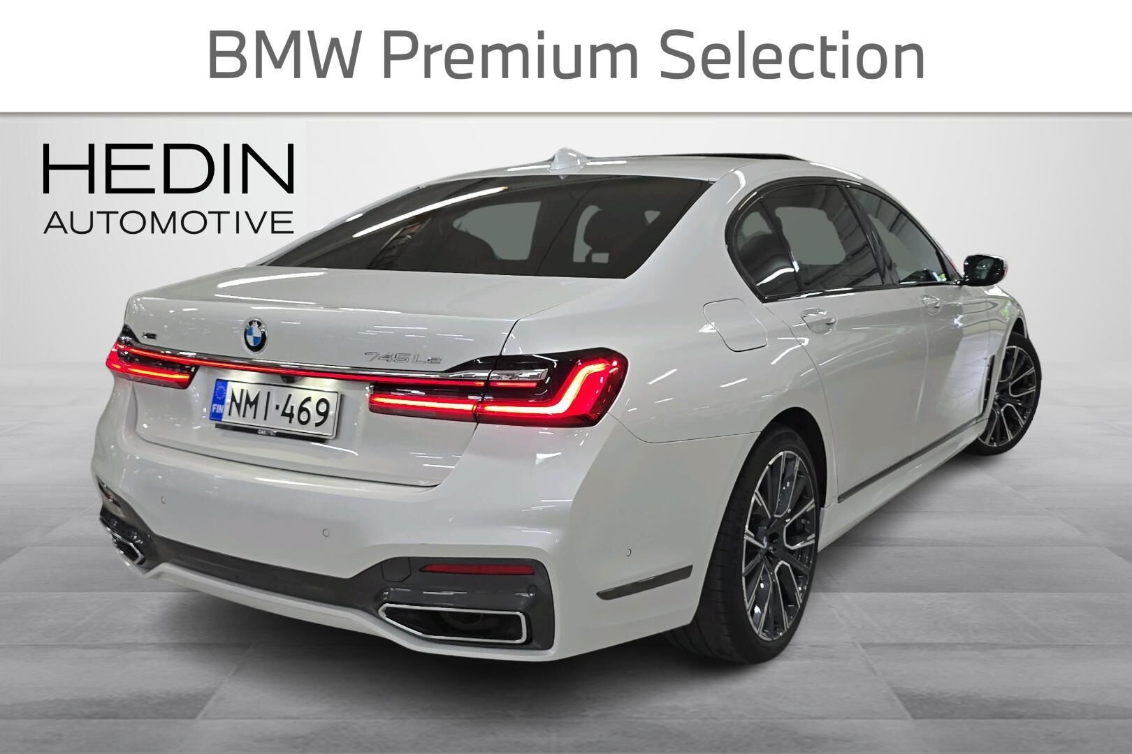 BMW 745 G12 Sedan 745Le A xDrive M Sport 2020, kuva 3/24
