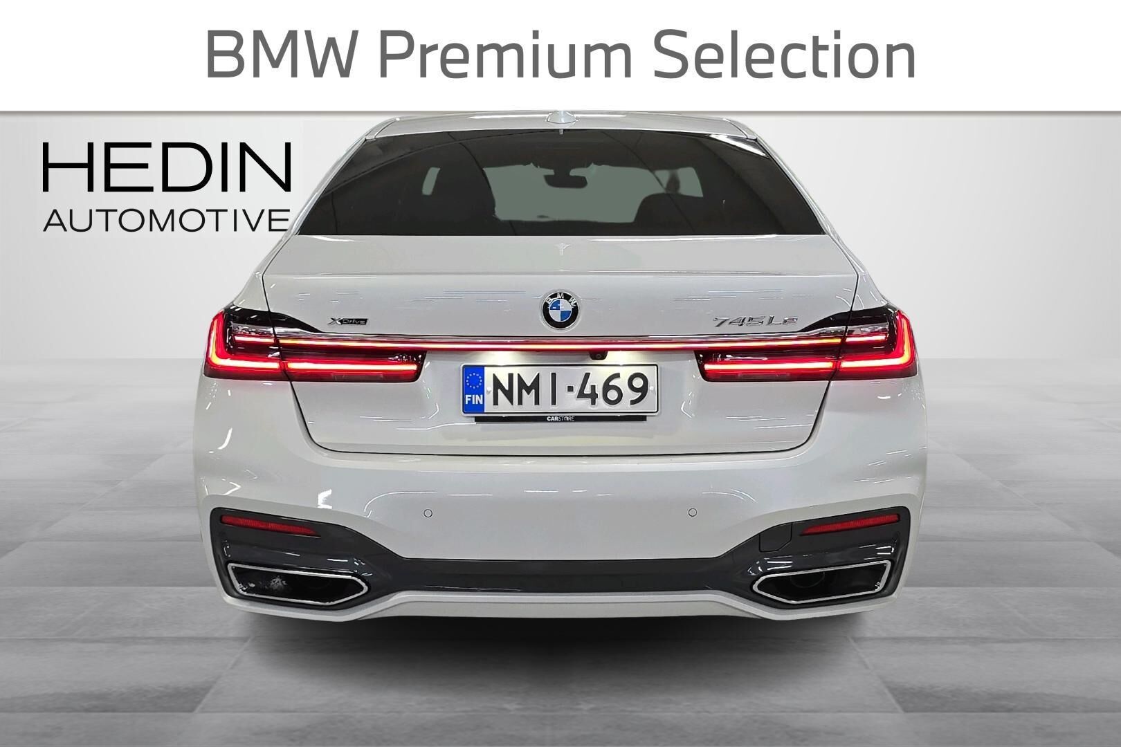 BMW 745 G12 Sedan 745Le A xDrive M Sport 2020, kuva 4/24