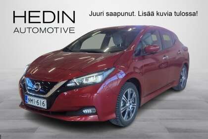 Nissan LEAF e+ Tekna MY21 62 kWh ProPilot Park FI // Huippuvarusteet! / Suomiauto - NMI-616