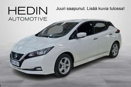 Nissan LEAF N-Connecta MY21 40 kWh LED FI - NMI-621