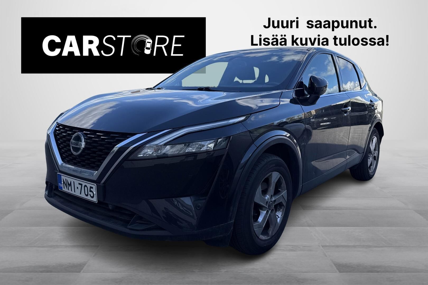 Nissan QASHQAI - NMI-705