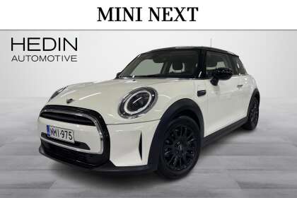 MINI HATCHBACK Cooper A Experience // LED-ajovalot/ Driving assistant/ Kamera/ Urheiluistuimet - NMI-975