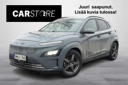 Hyundai KONA electric 39 kWh 136 hv Fresh MY21 // Ratinlämmitys / Krell / Peruutuskamera / Vakkari // - NMJ-156