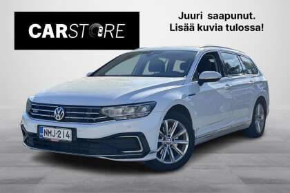 Volkswagen PASSAT Variant GTE Plug-In Hybrid 160 kW DSG-automaatti - NMJ-214
