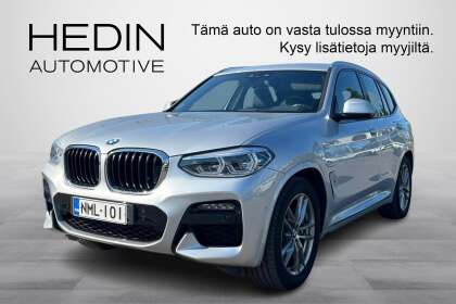 BMW X3 G01 xDrive 30e A Charged Edition M Sport // Suomi-auto / Merkkihuollettu **BPS Takuu 24kk/40tkm** - NML-101