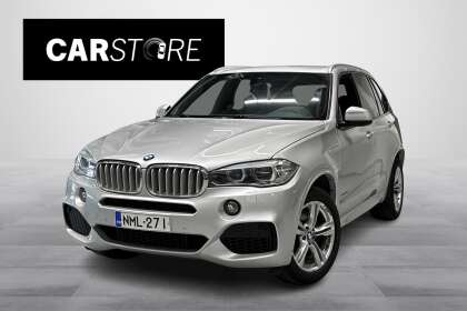 BMW X5 F15 xDrive40e A // M Sport / Vetokoukku / Comfort-penkit / Nahat / Kamera / Muistipenkki / Navi / - NML-271