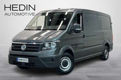 Volkswagen CRAFTER 35 umpikuorma-auto 2,0 TDI 130 kW 4Motion 8AT // ALV / Webasto / Peruutuskamera / Koukku // - NMM-805