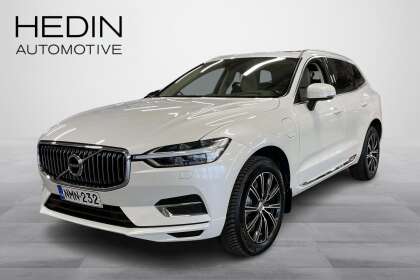 Volvo XC60 T8 AWD Inscription aut // ACC / Webasto / Panoramakatto / Pilot Assist / VOC / Nahkasisusta // - NMN-232