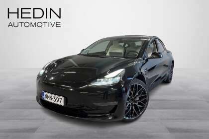 Tesla Model 3 Long Range // ILP / Autopilotti / 2x renkaat / Suomi-auto // - NMN-397