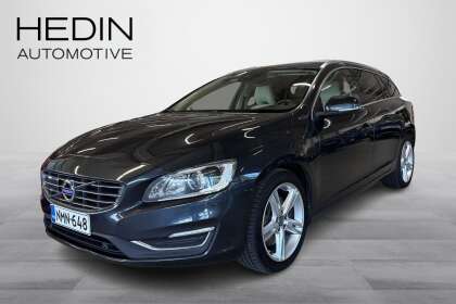 Volvo V60 D6 AWD Twin Engine Bus Classic Summum aut - NMN-648