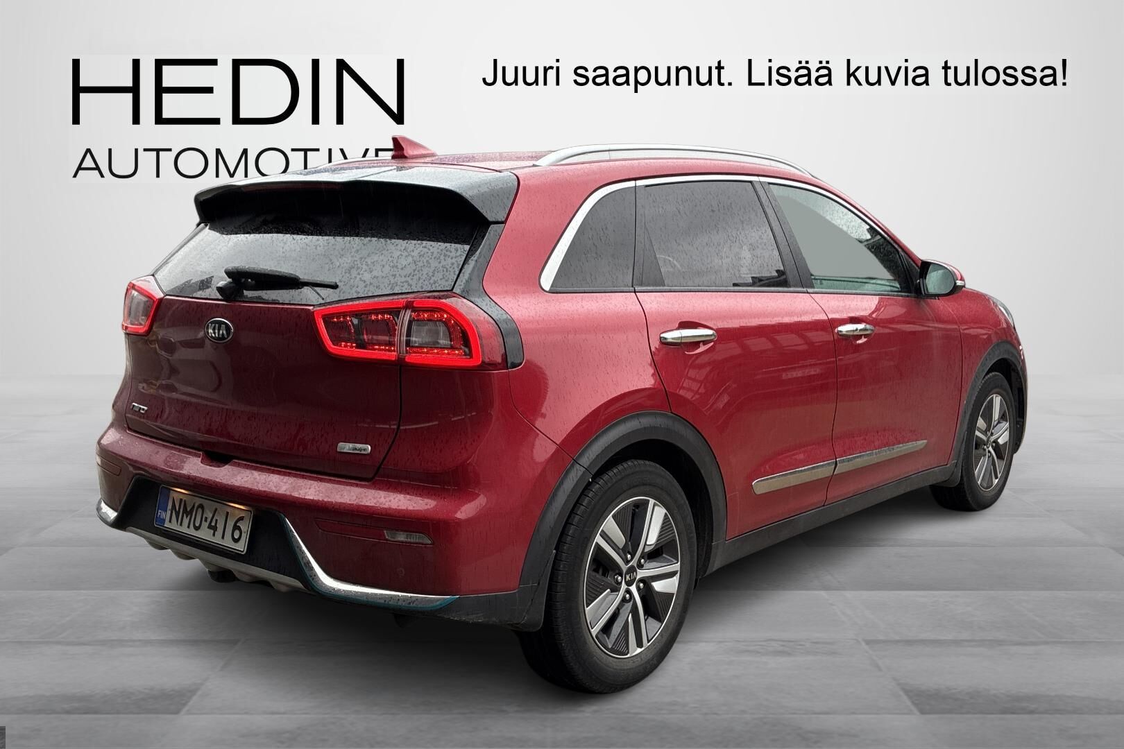Kia Niro 1,6 GDI Business Premium DCT 2019, kuva 2/7