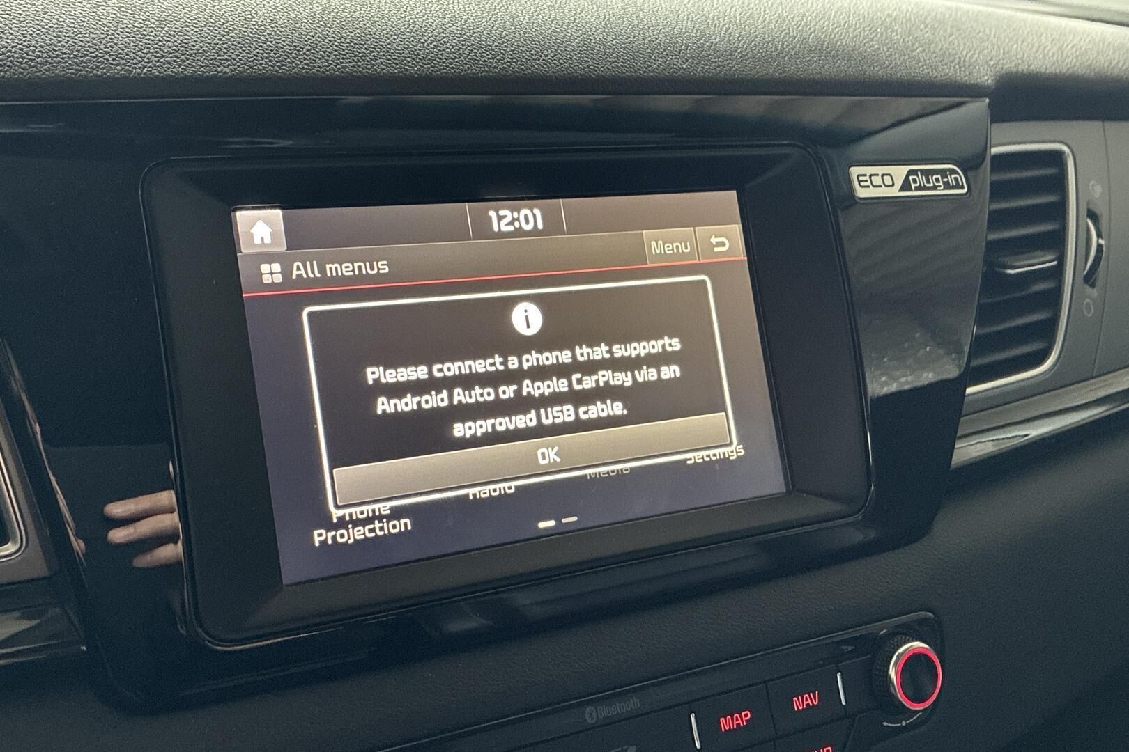 Kia Niro 1,6 GDI Business Premium DCT 2019, kuva 6/7