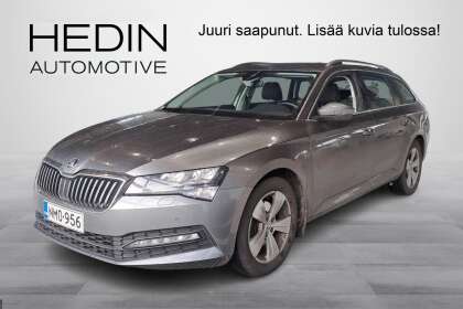 Škoda Superb Combi 1.5 TSI ACT Ambition DSG Autom. // Polttoainetoiminen lämmitin / ACC / Peruutuskamera - NMO-956