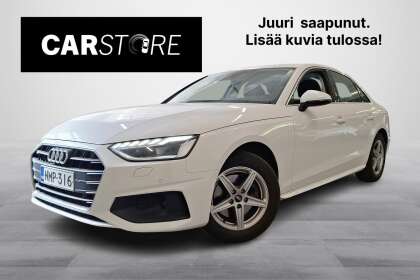 Audi A4 Sedan Business 35 TFSI 110kW MHEV S tronic / 1-OM Suomiauto / Vakkari / Tutkat / LED / ALV - NMP-316