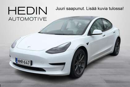 Tesla Model 3 RWD / Kahdet renkaat alumiinivanteilla! - NMR-647