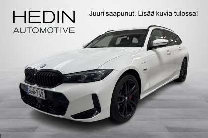 BMW 330 G21 Touring 330e xDrive M Sport PRO LCI // ACC/ H&K/ Koukku/ Adapt LED/ Tutkat/ - NMR-742