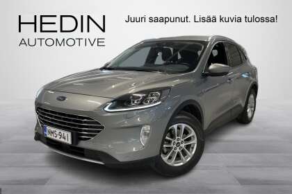 Ford KUGA 2,5 Ladattava hybridi (PHEV) 225hv CVT FWD Titanium X 5-ovinen - NMS-941