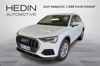 Audi Q3 Business 45 TFSI e 180 kW S tronic // Urheiluistuimet/ Koukku/ LED/ ACC/ Kamera/ Digimittaristo - NMT-356
